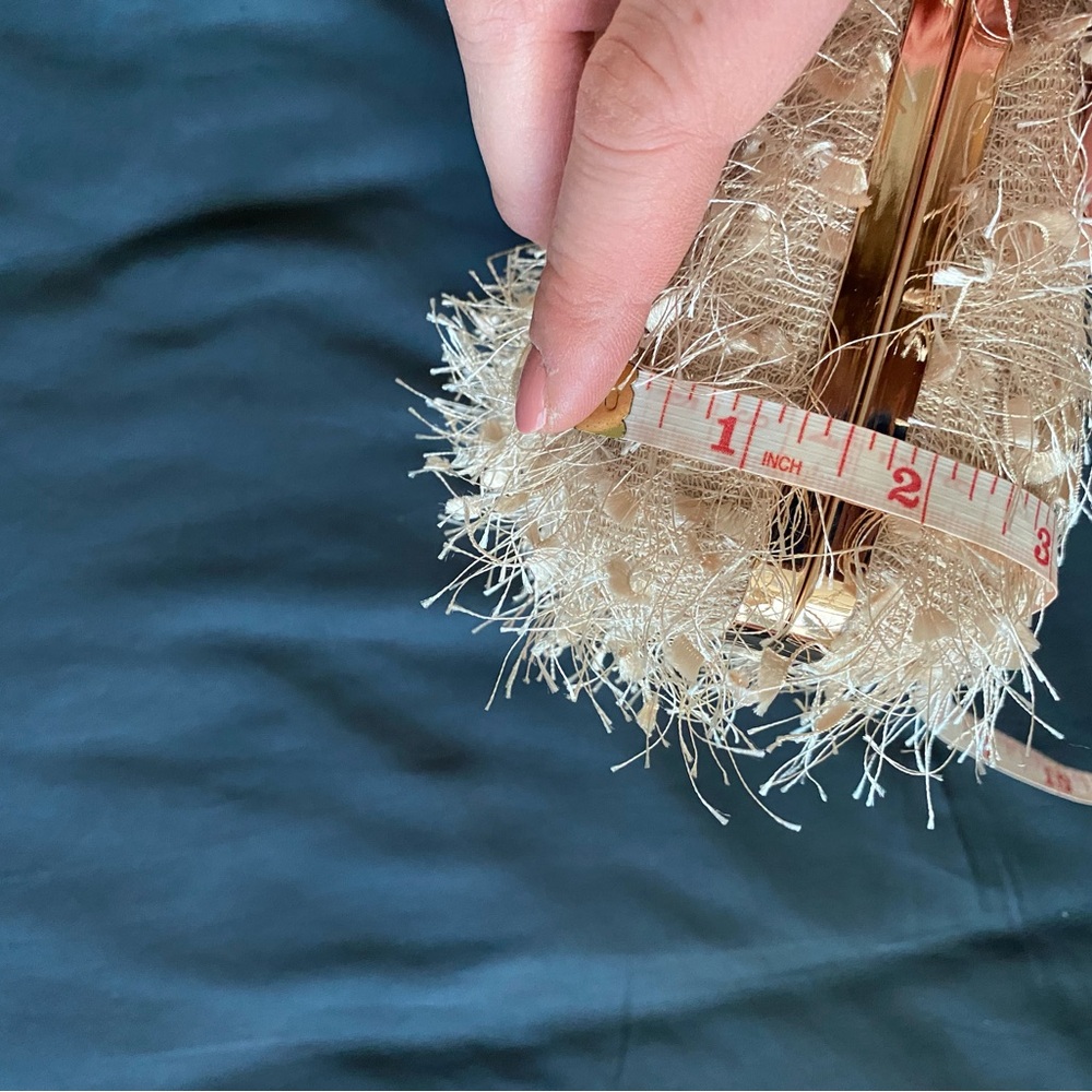 Embellished Evening Top Handle Bag - Picture 10 of 10